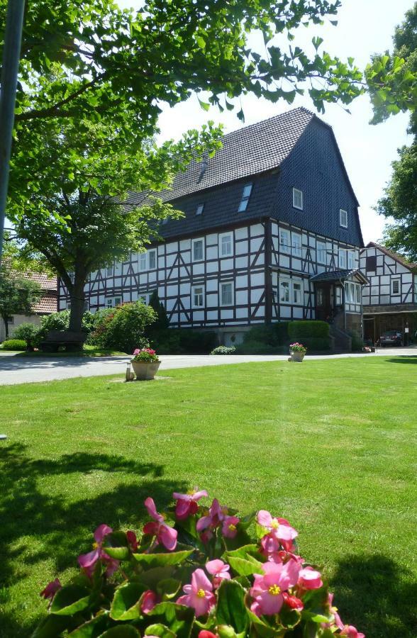 Ferienhof Papiermuehle Hofgeismar Luaran gambar